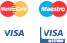 Visa, Mastercard и Maestro